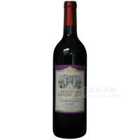 供應法國卡斯特利隆多男爵特釀干紅葡萄酒