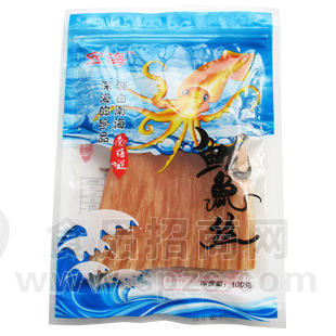 龙口华盛食品 宏海日式碳烤风琴鱿鱼片小包装100克装