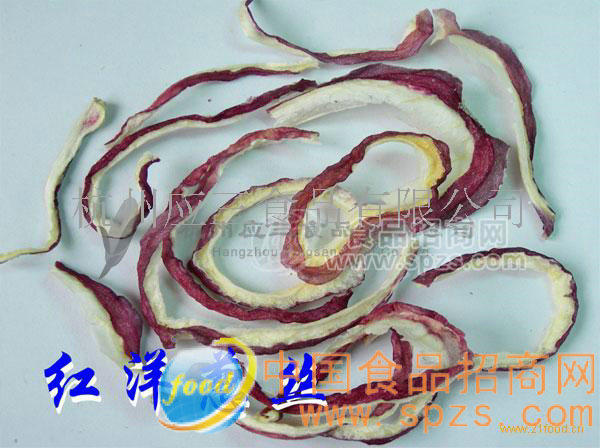 红洋葱丝