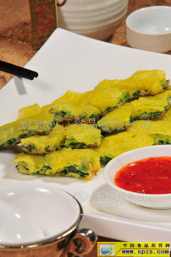 供应脱水菜芯鸡蛋饼样品