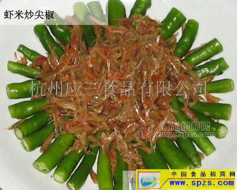 虾米炒尖椒