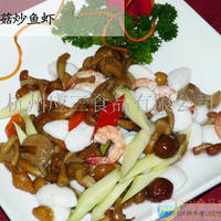 滑菇抄鱼虾