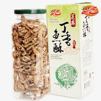 SSY食品 正品台湾进口 SSY芝麻丁香鱼 台湾名产 鱼美食