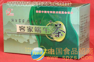 “聚源”牌客家端午茶