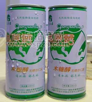 木糖醇无糖杏仁露