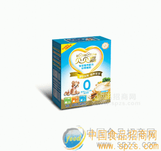 婴儿米粉/0段贝贝嘉营养配方谷物餐粉