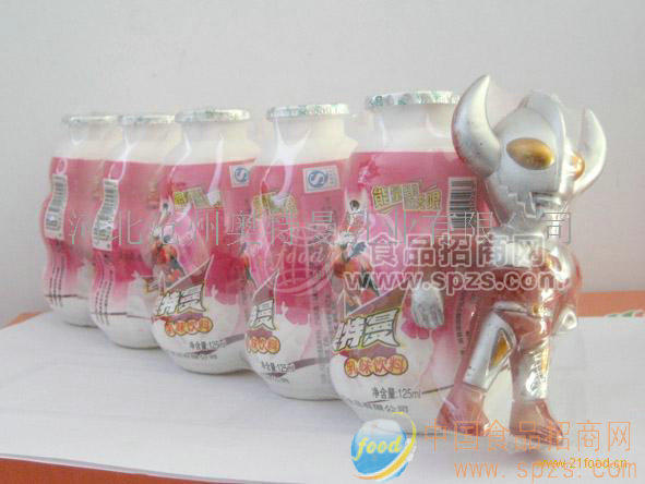 古加澳特漫水果口味儿童瓶装乳饮料
