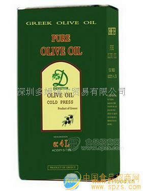 4升纯橄榄油