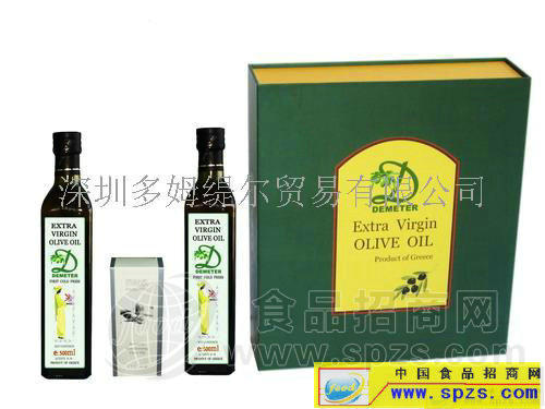 多姆提尔特级初榨橄榄油B礼盒全面招商