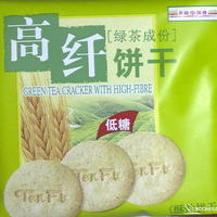 高纤饼干