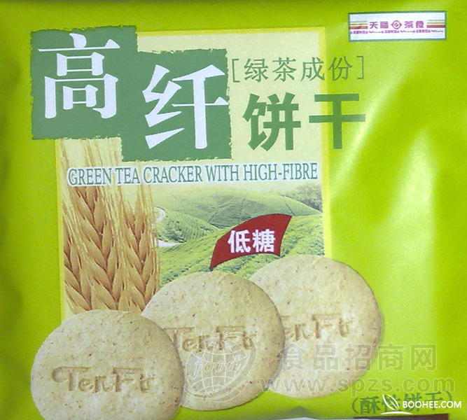 高纤饼干