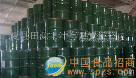 桶装浓缩苹果汁