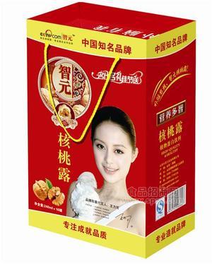 智元核桃露（紅色禮品盒裝）招商?。?！