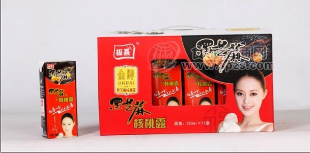 黑芝麻核桃露在全国招商中