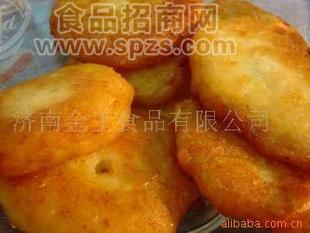 速冻糯玉米地瓜饼