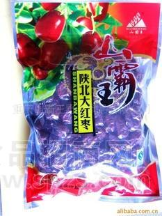 大红枣 山霸王新疆大红枣 肉厚皮薄