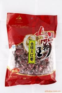 去核大紅棗 山霸王食品 批發(fā)干貨