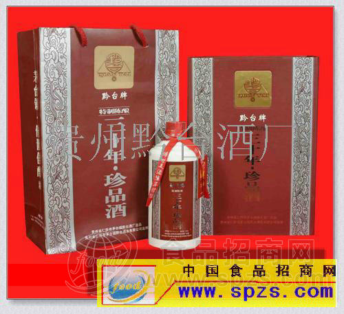 贵州黔台酒30年珍品酒