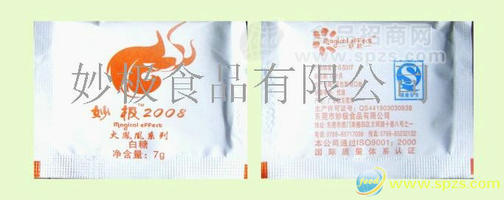 08奧運白糖包