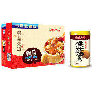 初元八寶 猴菇桂圓蓮子八寶粥320gx10、12罐