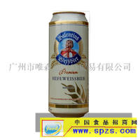 威兰小麦啤酒500毫升