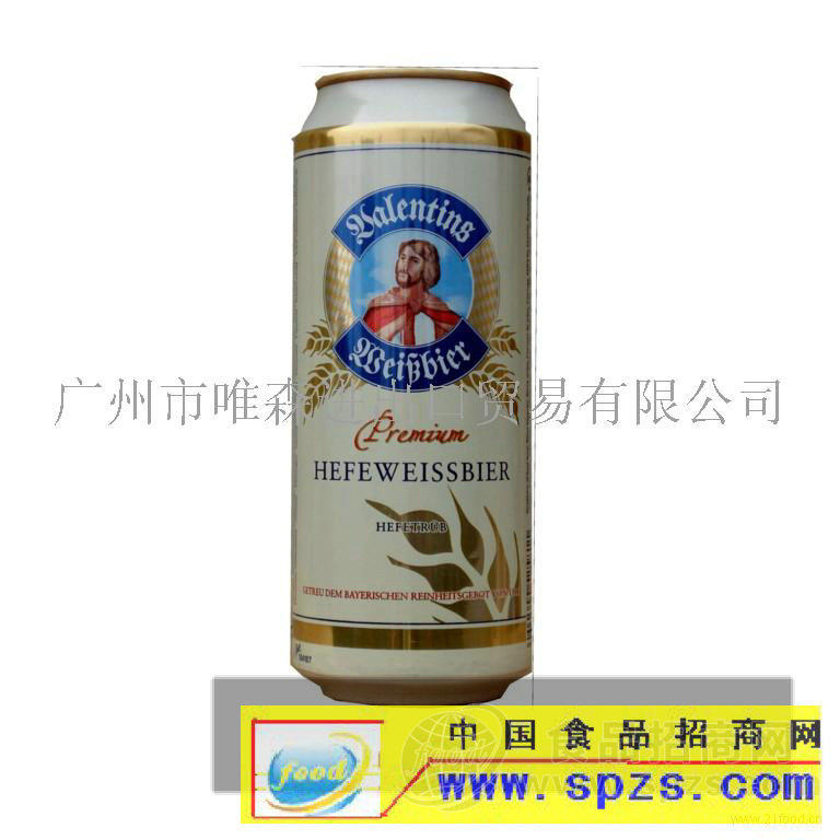 威兰小麦啤酒500毫升