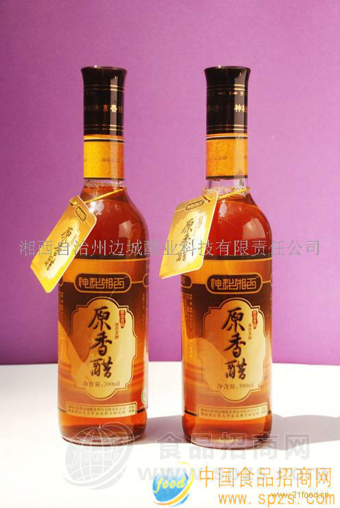 神秘湘西牌单瓶有机香醋