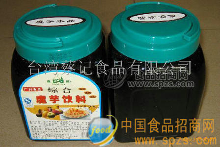 黑糖凍*魔芋水晶