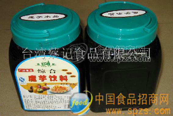 黑糖凍*魔芋水晶