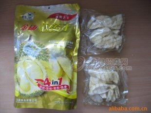 泰國(guó)特產(chǎn)休閑食品干果——急凍干燥榴蓮干