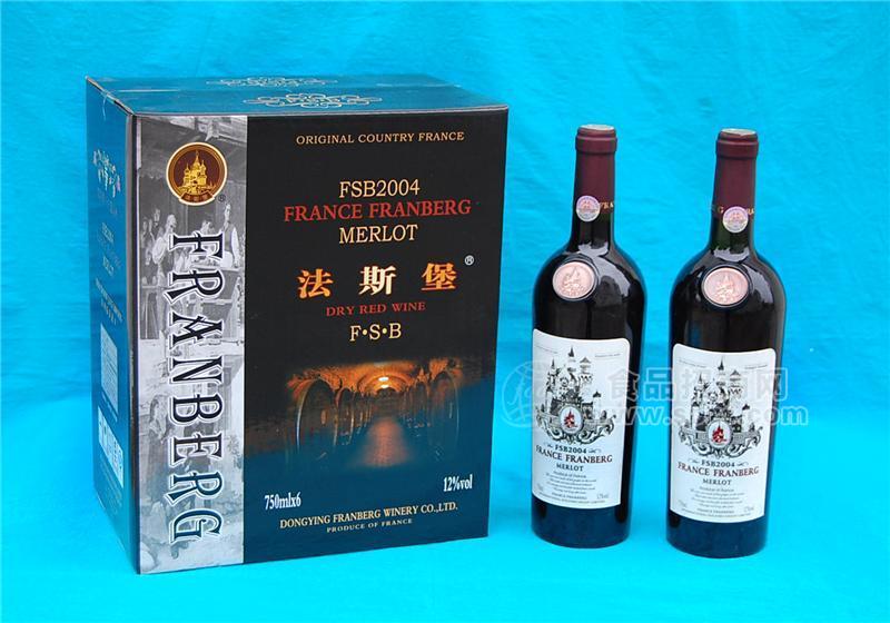 法斯堡干红系列