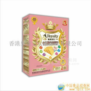 皇室宝贝小儿猪肉松蛋卷