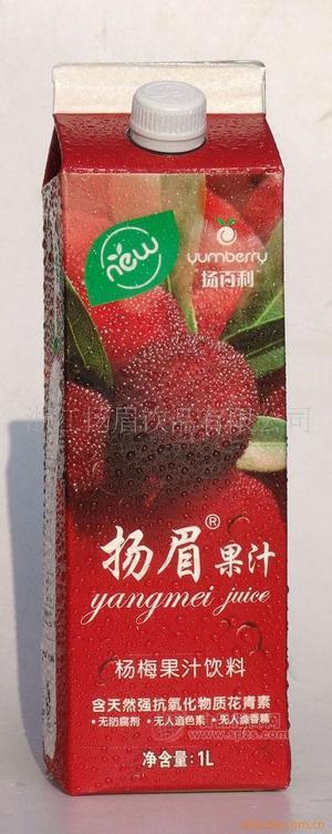 100%杨梅汁饮料 (1000ml)