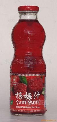 果汁(100%楊梅汁,500ml)