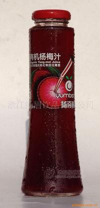 果汁（100%有機楊梅汁，300ml)