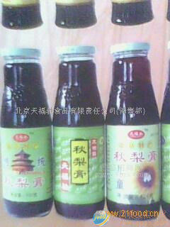 诚招天福驰秋梨膏系列全国代理