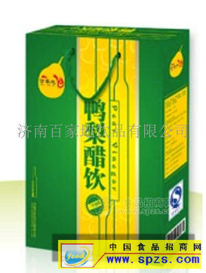 鸭梨醋饮礼品盒系列