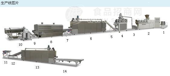 供應(yīng)早餐谷物食品生產(chǎn)線(xiàn)