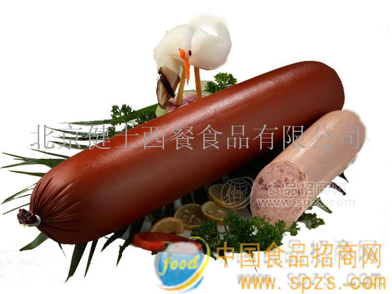 供应北京健士西餐食品野餐肠（猎人肠）Hunting Sausage
