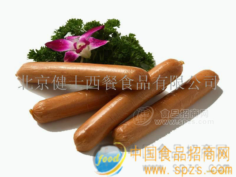 供應(yīng)北京健士西餐食品美國熱狗香腸Hot Dog American