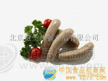 供应北京健士西餐食品猪肉早餐肠Breakfast Sausage
