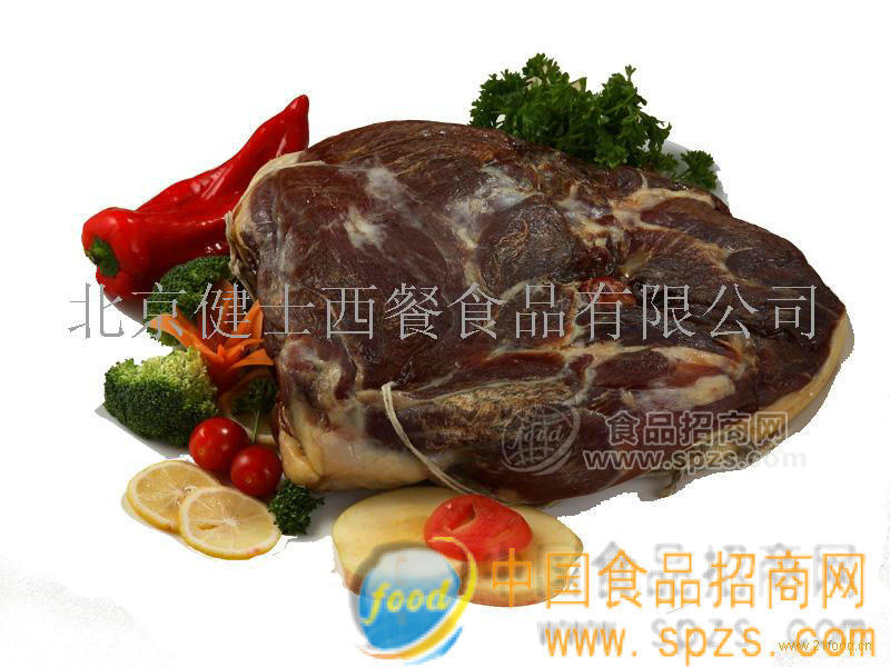 供應(yīng)北京健士西餐食品黑森林火腿Black Forest Ham