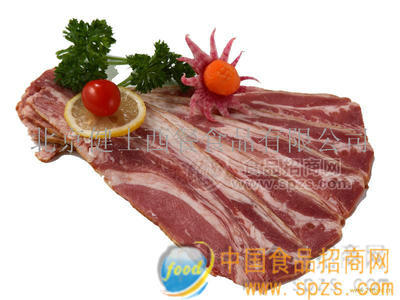 北京健士西餐食品牛肉培根Beef Bacon