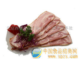 北京健士西餐食品豬肉培根（腌肉）Bacon