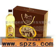 老树根压榨山茶油经典