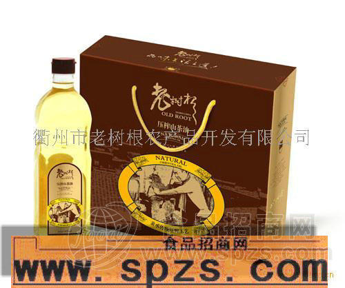 老树根压榨山茶油经典