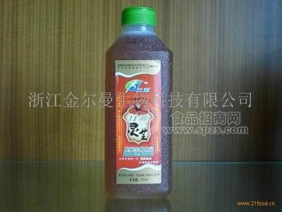 瓶装灵芝饮料