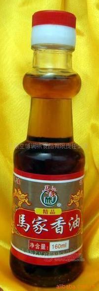 優(yōu)質馬家香油160ml