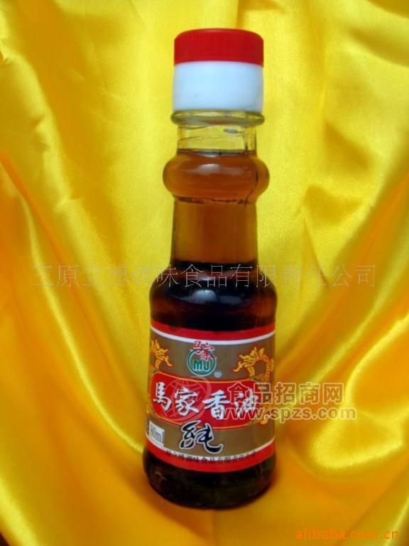 “純小磨香油”80ml