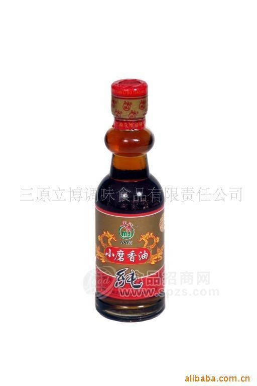 100%純小磨香油230ml